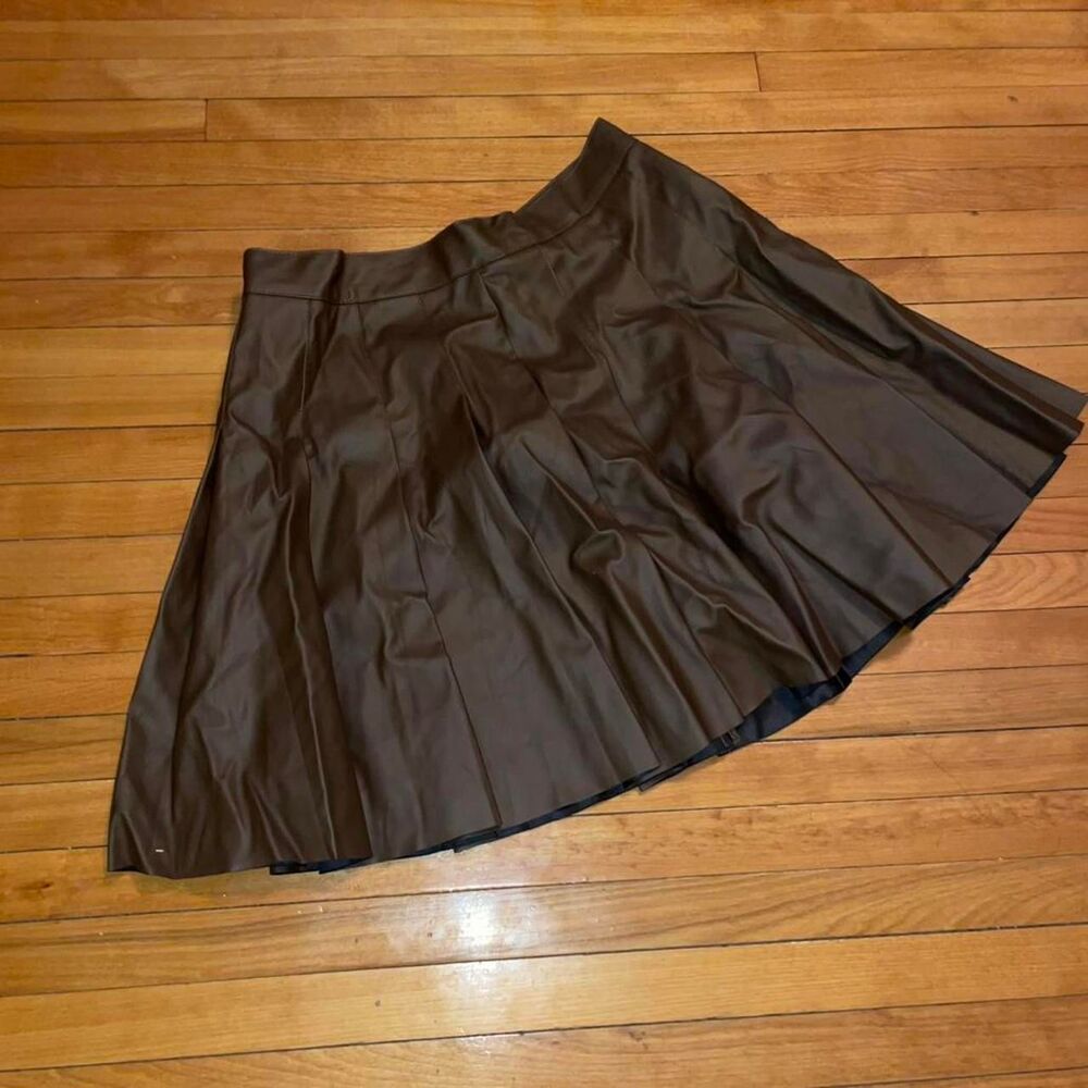 Kendall-kylie Women's Brown and Black Skirt